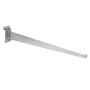 MENSULA PANEL RANURADO VEKER CROMO 30 CM
