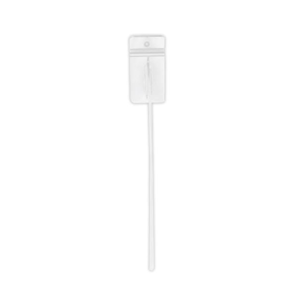 MENSULA PANEL RANURADO VEKER BLANCA 25 CM