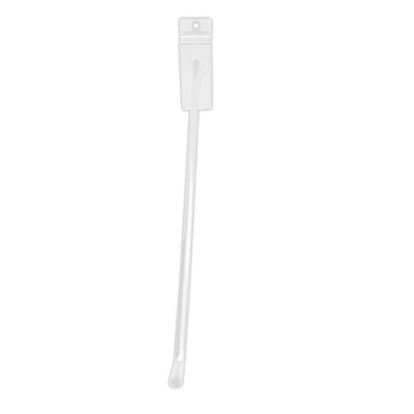 GANCHO PANEL RANURADO VEKER BLANCO 30 CM