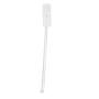 GANCHO PANEL RANURADO VEKER BLANCO 30 CM