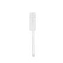 GANCHO PANEL RANURADO VEKER BLANCO 25 CM