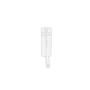 GANCHO PANEL RANURADO VEKER BLANCO 15 CM