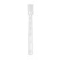 GANCHO CASCADA PANEL RANURADO VEKER BLANCO