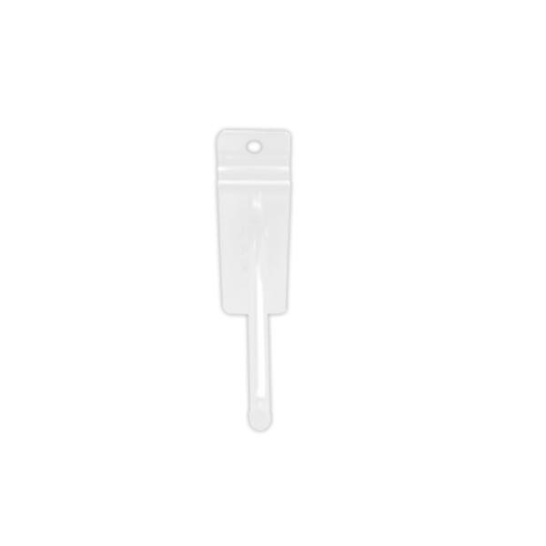 GANCHO PANEL RANURADO VEKER BLANCO 10 CM