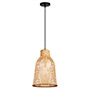 LÁMPARA COLGANTE 1.70 M X 21 CM BEIGE
