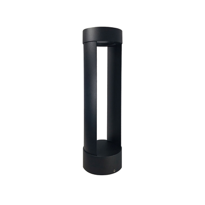 LUZ DE PISO LED COB DE SOBREPONER IP54 PARA JARDÍN 55 CM 6 W NEGRO 1 PIEZA