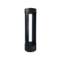LUZ DE PISO LED COB DE SOBREPONER IP54 PARA JARDÍN 55 CM 6 W NEGRO 1 PIEZA