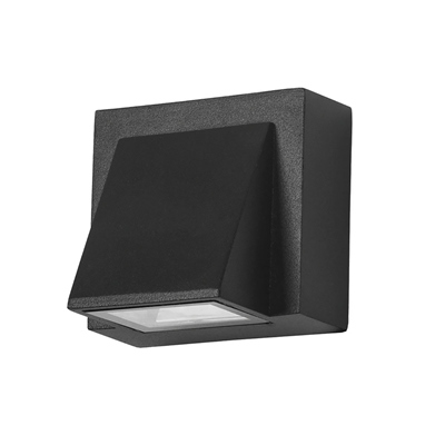 LUMINARIO PARA MURO LOYD 1 LUZ IP54 2.1W LED L/CALIDA