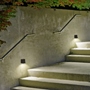LUMINARIO P/MURO LOYD 2 LUCES IP54 4.1W LED L/CAL