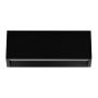 ARBOTANTE DE MURO LED DE CONEXIÓN 2.5W LUZ NEUTRA IP65 NEGRO/GRIS