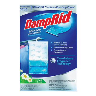 GANCHO ABSORBENTE DE HUMEDAD 436 GR AROMA FRESCA