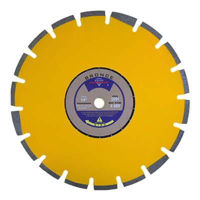 DISCO DIAMANTADO SEGMENTADO PARA ASFALTO CORTADORA DE PISO 14"