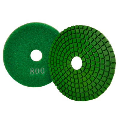 PAD DE DIAMANTE PARA PULIDO DE MARMOL Y GRANITO PULIDORA 4" GRANO 800