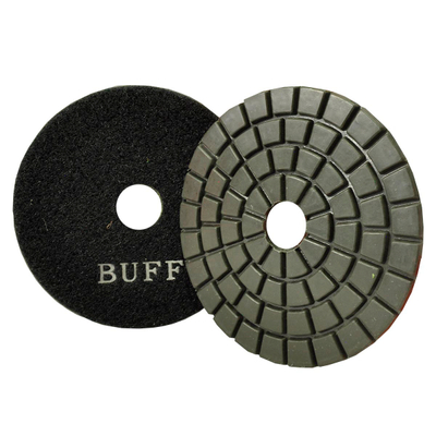 PAD DE DIAMANTE PARA PULIDO MARMOL Y GRANITO PULIDORA 4" BUFF