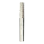 LIMA CILINDRICA DE DOBLE CORTE PARA HERRAMIENTA ROTATIVA 6 MM 5 PIEZAS