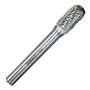 LIMA ROTATIVA SC3 3/8" X 3/4 X 1/4" DOBLE FILO CILINDRICA PUNTA REDONDA 5 PIEZAS