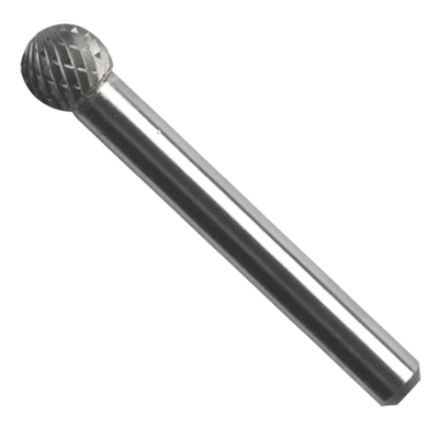 LIMA DE CARBURO DE TUNGSTENO PARA HERRAMIENTA ROTATIVA 9 MM 5 PIEZAS