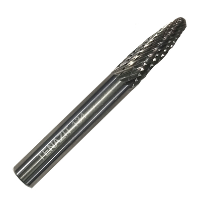 LIMA DE DOBLE FILO PARA HERRAMIENTA ROTATIVA 6 MM 5 PIEZAS