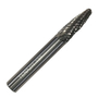 LIMA DE DOBLE FILO PARA HERRAMIENTA ROTATIVA 6 MM 5 PIEZAS
