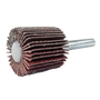 RUEDA FLAP DE LIJA PARA HERRAMIENTA ROTATIVA 1 X 1 X 1/4" GRANO 60 10 PIEZAS