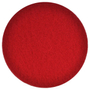 DISCO DE FIBRA PARA LIMPIAR PISOS PULIDORA 19" ROJO BRILLO