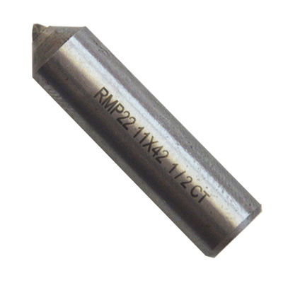 RECTIFICADORA DE DIAMANTE MONOPUNTA 1/2" QUILATE