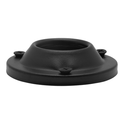 BRIDA PARA TUBO REDONDO 5.8 X 1.5 CM NEGRO 2 PIEZAS
