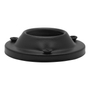 BRIDA PARA TUBO REDONDO 5.8 X 1.5 CM NEGRO 2 PIEZAS