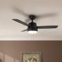 VENTILADOR DE TECHO CAPRICE 44" LED INTEGRADO PARA INTERIOR NEGRO