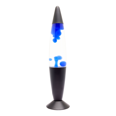 LÁMPARA DE LAVA INTERIOR AZUL 30 W