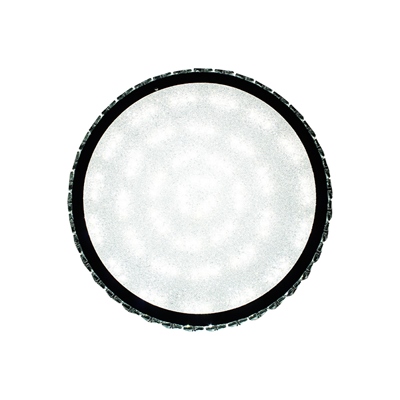 PLAFÓN ILUMINADO LED SOBREPONER CUADRADO 40 W TRANSPARENTE LUZ MIXTA INTERIOR