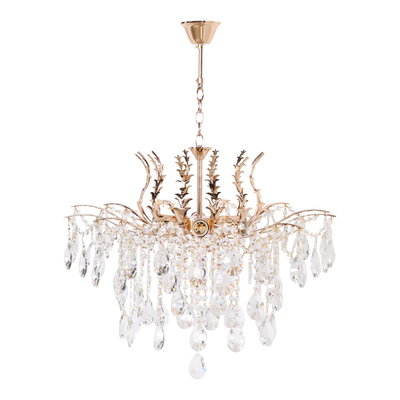 LÁMPARA COLGANTE MEEPUCK 70 X 64 CM DORADO MIL LUCES