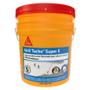 IMPERMEABILIZANTE ACRILICO FIBRATADO ACRIL TECHO SUPER 5 AÑOS BLANCO 19 L