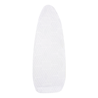 FUNDA PARA BURRO DE PLANCHAR DE ALGODÓN 1.30 M X 55 CM GRIS