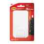 GANCHOS COMMAND EXTRA FUERTE HASTA 6.8KG, JUMBO, BLANCO, 1 UND