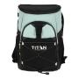 HIELERA DE MOCHILA NEGRA DE TELA PORTÁTIL PARA 24 LATAS