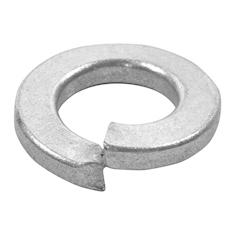 RONDANA DE PRESIÓN DE 3/8 DE PULGADA PLATA 100 PIEZAS