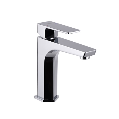 LLAVE PARA LAVABO MONOMANDO CROMO PULIDO BAJA AHORRO DE AGUA