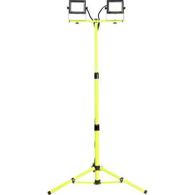 LUZ DE TRABAJO CON TRIPIÉ 2 LUCES LED 20 W