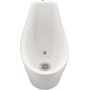 MINGITORIO SECO MEDIANO BLANCO TRAMPA DE ACERO INOXIDABLE