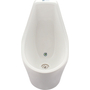 MINGITORIO SECO CON REJILLA DE CERAMICA BLANCO