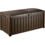 CAJA HORIZONTAL DE RESINA 101 GAL CAFE