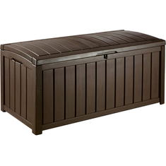 CAJA HORIZONTAL DE RESINA 101 GAL CAFE