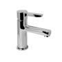 LLAVE PARA LAVABO MONOMANDO CROMO A LAVABO CUELLO BAJO CON CONTROL GRADUAL DE TEMPERATURA
