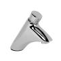 LLAVE PARA LAVABO MONOMANDO CROMO A LAVABO CON TEMPORIZADOR PUSH