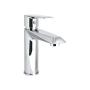 LLAVE PARA LAVABO MONOMANDO CROMO A LAVABO CIERRE FÁCIL