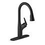 MONOMANDO COCINA MANDO EXTRAIBLE SAFIA NEGRO / DISPENSADOR INTEGRADO