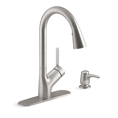 MONOMANDO COCINA MANDO TOUCHLESS EXTRAIBLE SETRA ACERO INOX