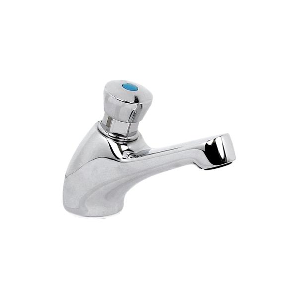 LLAVE PARA LAVABO MONOMANDO CROMO A LAVABO CON CIERRE AUTOMATICO