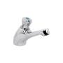 LLAVE PARA LAVABO MONOMANDO CROMO A LAVABO CON CIERRE AUTOMATICO